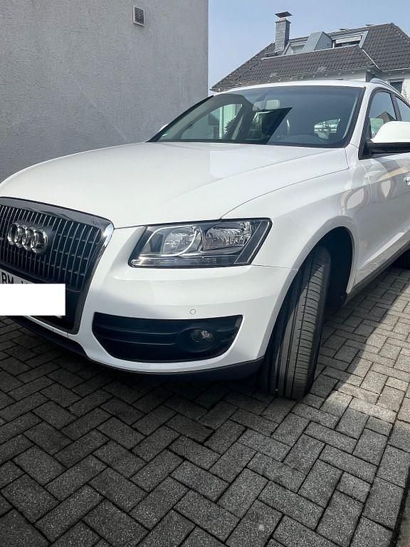 Gebraucht Audi Q5 143 PS (105 kW) 2010 Weiß SUV