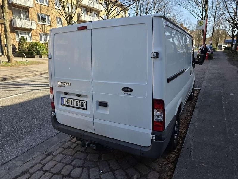 Używany Ford Transit Trend 86 KM (63 kW) 2011 Biały Pickup
