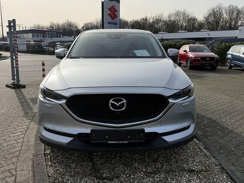Gebraucht Mazda CX-5 Kangei 165 PS (121 kW) 2019 Sonic silver SUV