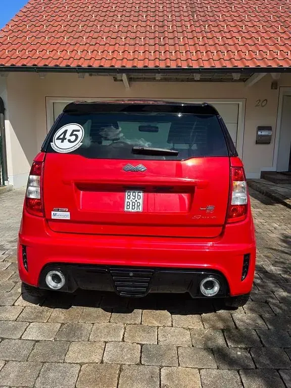 Gebraucht Ligier JS50 2022 Rot Kleinwagen