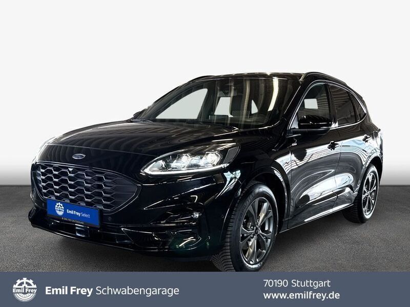 Agate black metallic Gebraucht 2023 Ford Kuga ST-Line X SUV | 27.950 € (Fairer Preis) - Bild 1/4