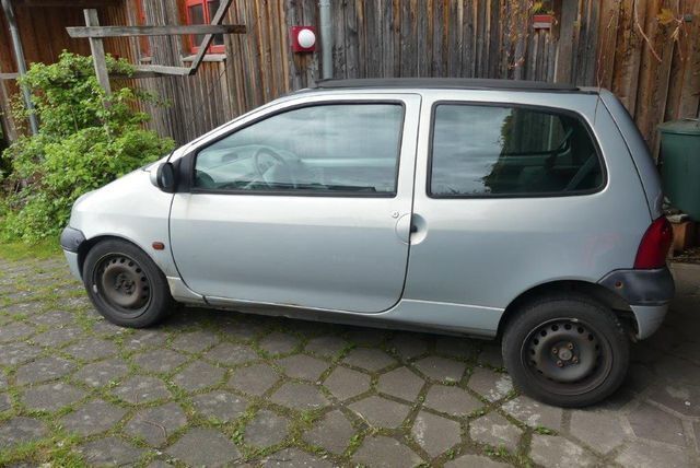 Gebraucht Renault Twingo Liberty 58 PS (42 kW) 2001 Grau Kleinwagen