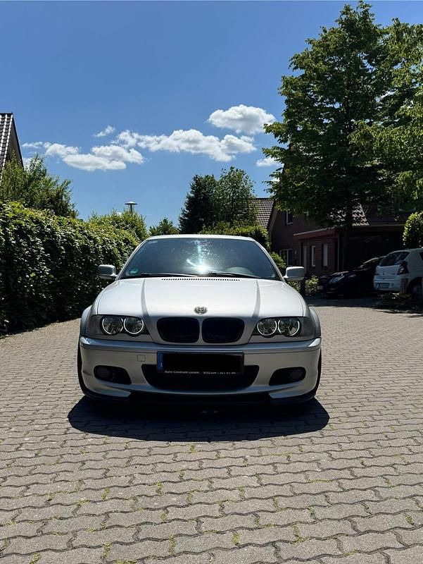 Silber Gebraucht 1999 BMW 323 Comfort Edition Coupé | 6.999 € (Teuer) - Bild 1/4