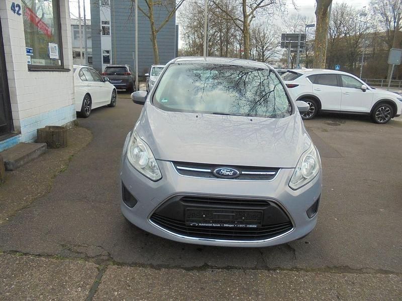 Gebraucht Ford C-MAX Trend 116 PS (85 kW) 2011 Silber Van / Kleinbus