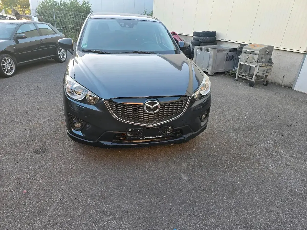 Gebraucht Mazda CX-5 150 PS (110 kW) 2014 Braun SUV