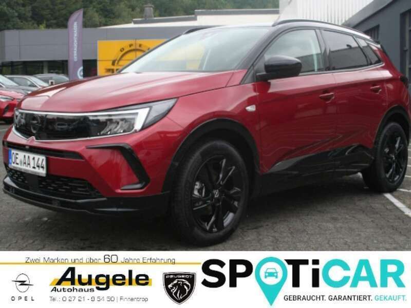 Rot Gebraucht 2023 Opel Grandland X GS Line SUV | 24.900 € (Fairer Preis) - Bild 1/4