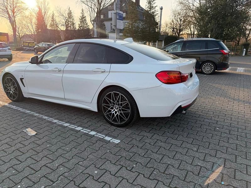 Usata BMW 420 2014 Bianco Berlina