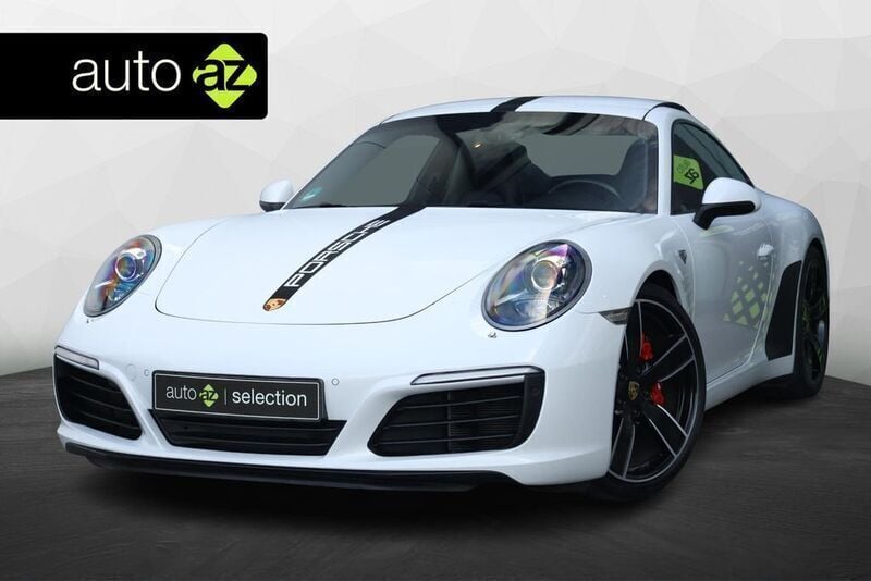 Weiß Gebraucht 2016 Porsche 911 Carrera Coupé | 87.500 € (Teuer) - Bild 1/4