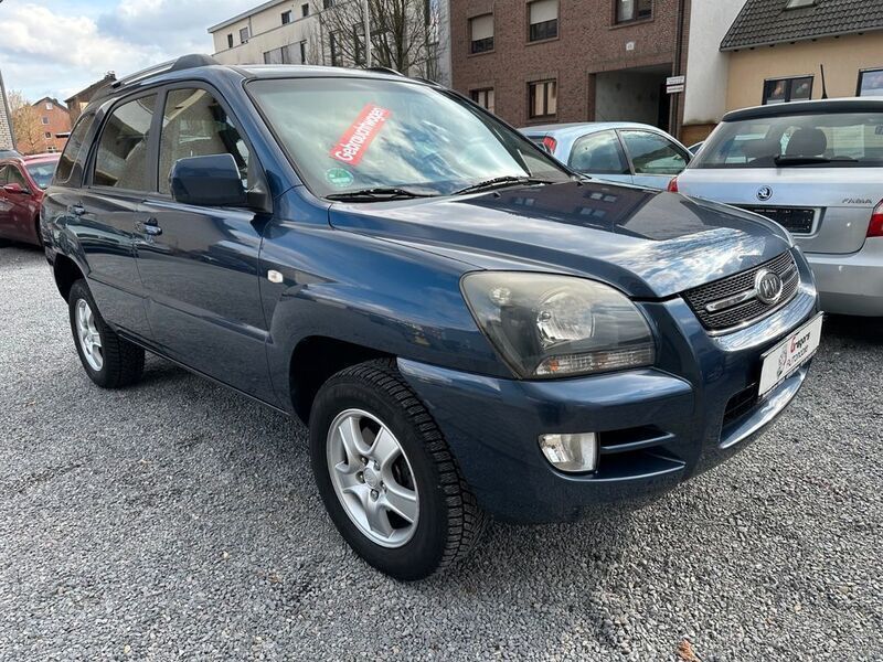 Blau Gebraucht 2008 Kia Sportage SUV | 3.650 € (Fairer Preis) - Bild 1/4