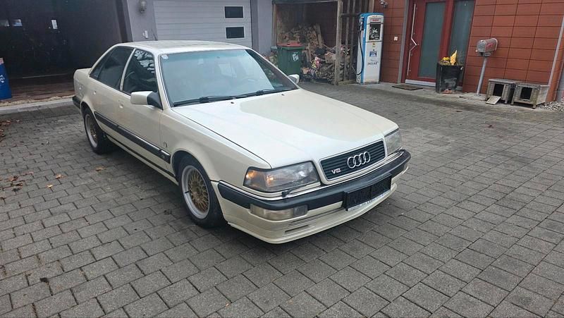 Gebraucht Audi V8 Basis 280 PS (205 kW) 1992 Weiß Limousine