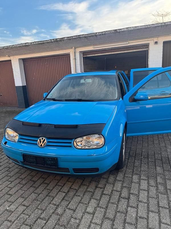 Gebraucht VW Golf IV 150 PS (110 kW) 2003 Blau Kleinwagen