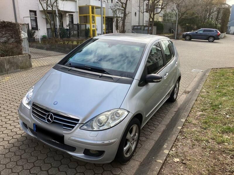 Silber Gebraucht 2004 Mercedes A200 Avantgarde Limousine | 1.600 € (Fairer Preis) - Bild 1/4
