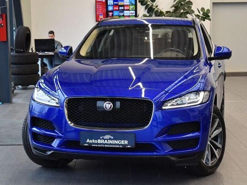 Gebraucht Jaguar F-Pace Prestige 301 PS (221 kW) 2020 Blau SUV