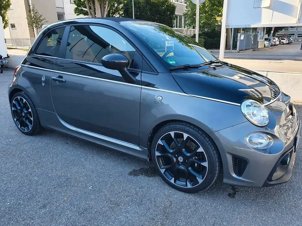 Gebraucht Abarth 595 179 PS (131 kW) 2019 Cabrio