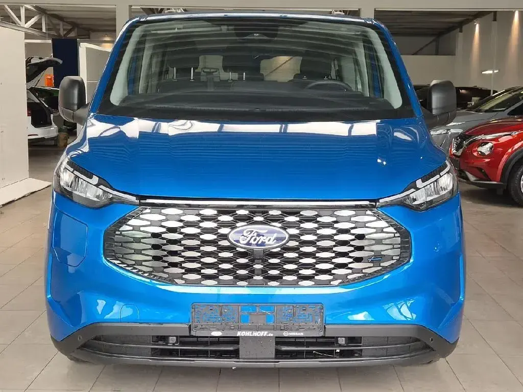 Neu Ford Transit 160 kW (218 PS) 2026 Blau Kombi