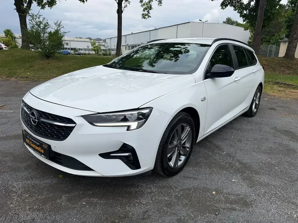 Gebraucht Opel Insignia Business Edition 174 PS (127 kW) 2021 Weiß Kombi
