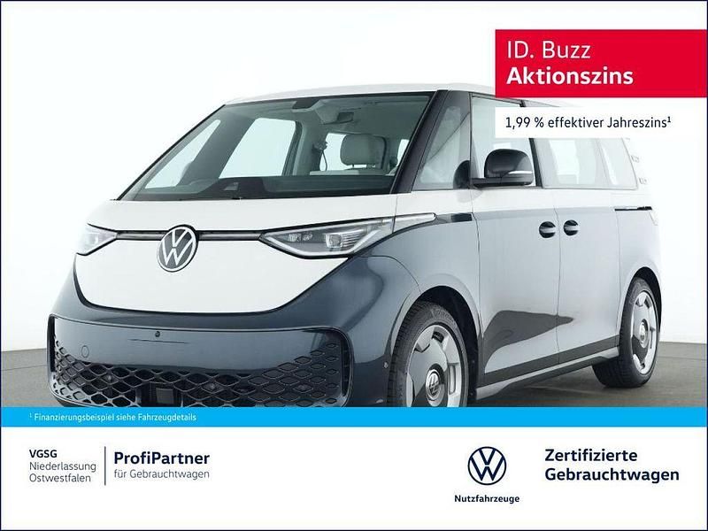 Blau Gebraucht 2024 VW ID. Buzz Pro Van | 52.980 € (Fairer Preis) - Bild 1/4