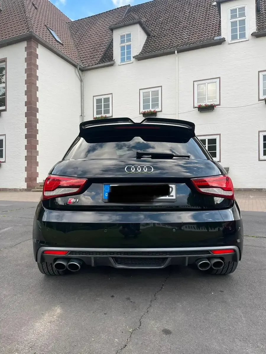 Gebraucht Audi S1 Sportback 231 PS (169 kW) 2016 Schwarz Kleinwagen