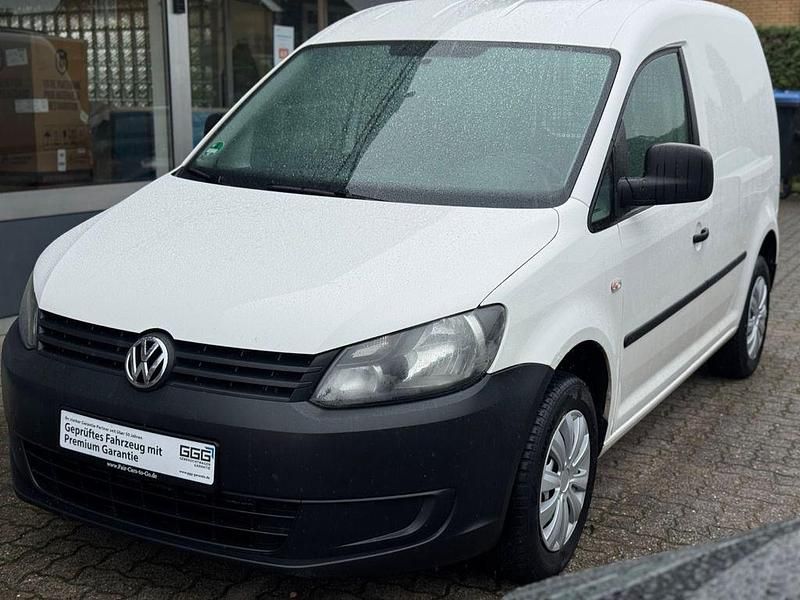 Weiß Gebraucht 2015 VW Caddy Van / Kleinbus | 8.900 € (Fairer Preis) - Bild 1/4