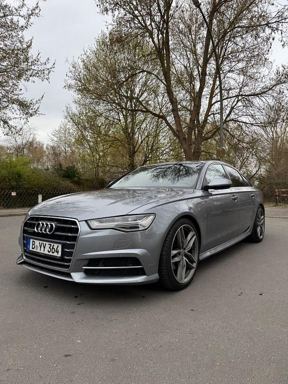 Gebraucht Audi A6 S-Line 320 PS (235 kW) 2016 Grau Limousine