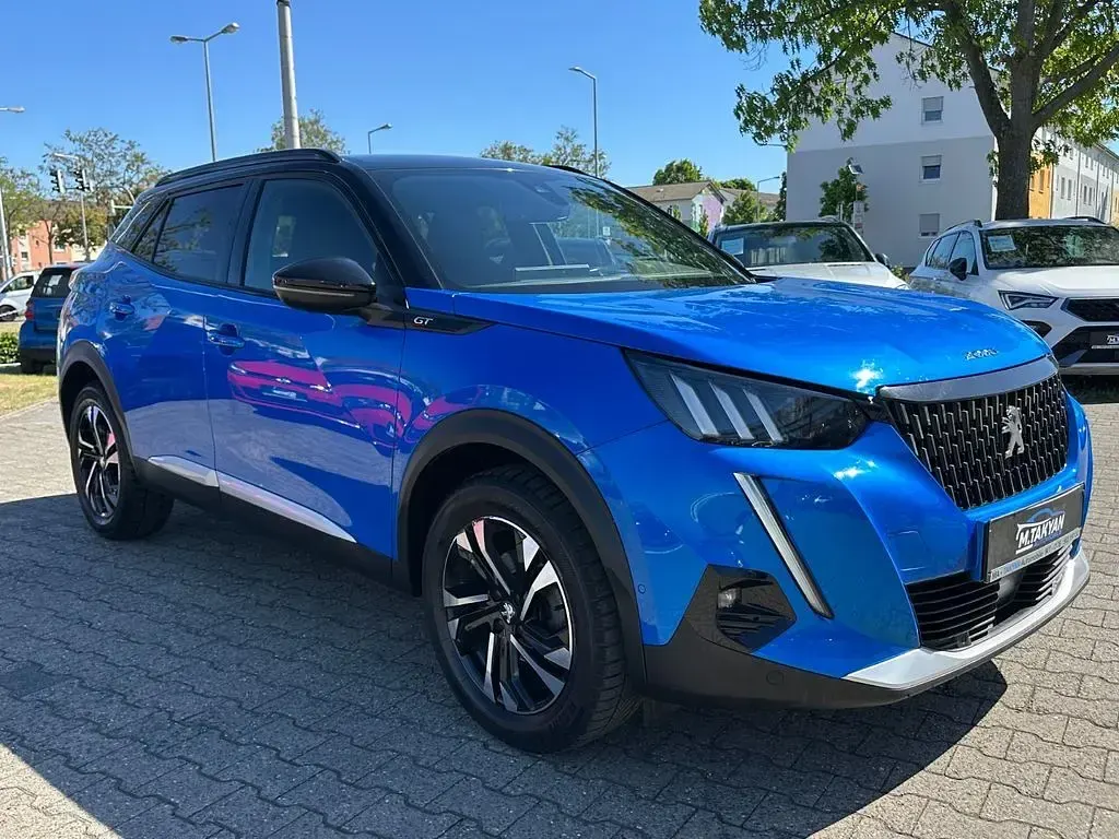 Gebraucht Peugeot 2008 GTi 131 PS (96 kW) 2021 Blau SUV