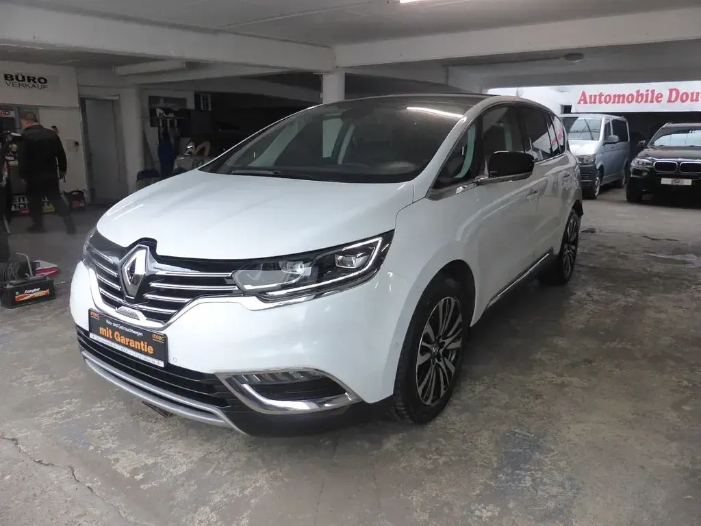 Używany Renault Espace Initiale Paris 160 KM (117 kW) 2016 Biały Minivan