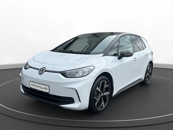 Weiß (gletscherweiß) Neu 2025 VW ID.3 Kleinwagen | 33.250 € (Guter Preis) - Bild 1/4