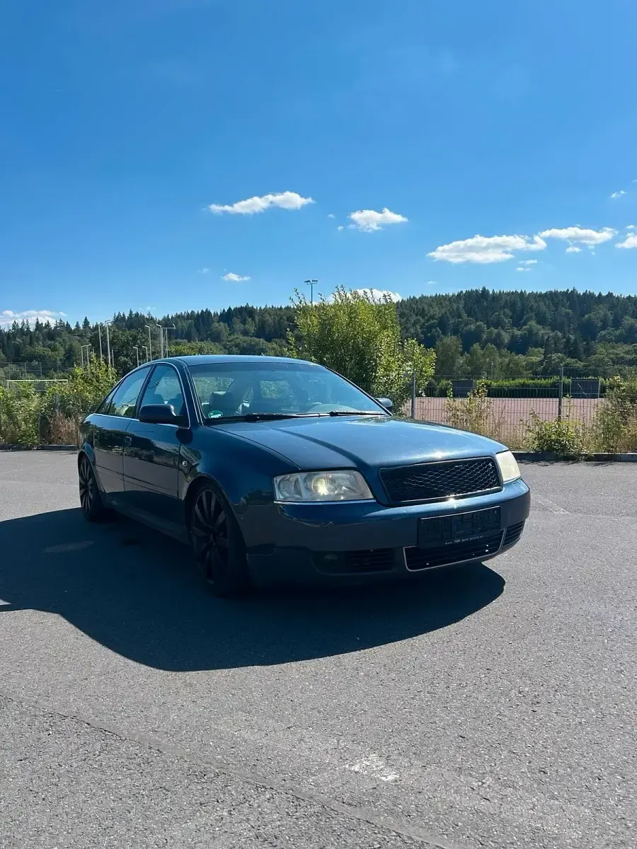 Gebraucht Audi A6 230 PS (169 kW) 2002 Blau Limousine