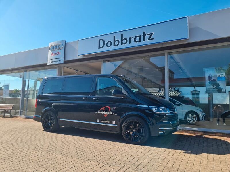Schwarz Gebraucht 2021 VW T6.1 Van | 54.980 € (Teuer) - Bild 1/4
