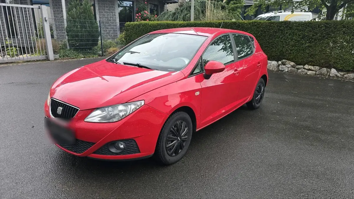 Gebraucht Seat Ibiza 70 PS (51 kW) 2009 Rot Kleinwagen