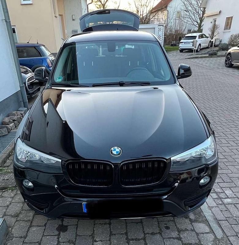 Schwarz Gebraucht 2016 BMW X3 SUV | 18.500 € (Fairer Preis) - Bild 1/4