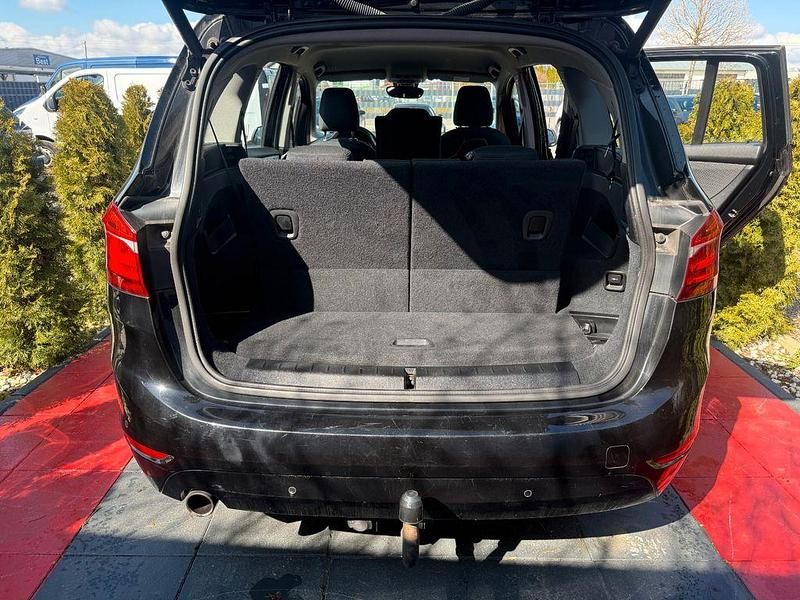 Gebraucht BMW 218 Gran Tourer Advantage 140 PS (102 kW) 2018 Schwarz Van / Kleinbus