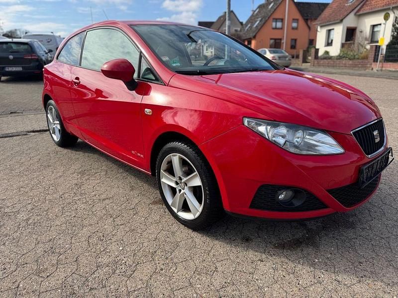 Gebraucht Seat Ibiza SC Copa 69 PS (50 kW) 2012 Rot Kleinwagen