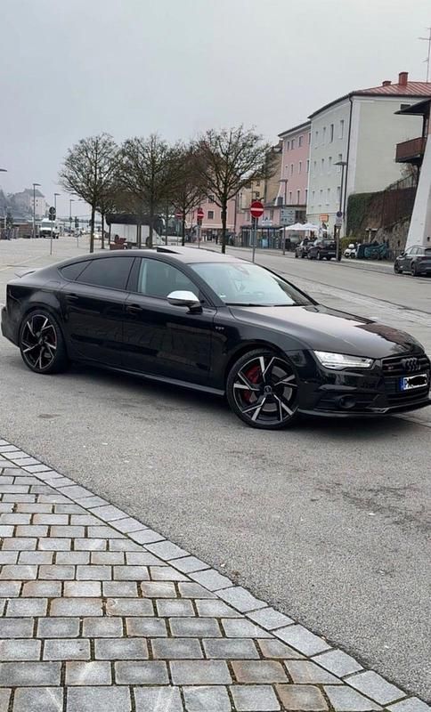 Gebraucht Audi S7 Sportback Ambiente 450 PS (330 kW) 2017 Schwarz Kleinwagen