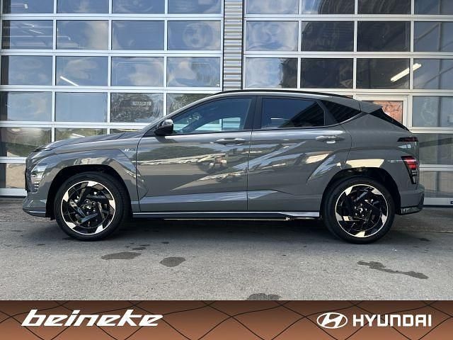 Gebraucht Hyundai Kona N Line 160 kW (218 PS) 2025 Grau SUV