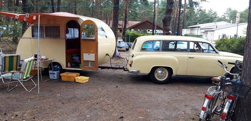 Gebraucht Wartburg 311 37 PS (27 kW) 1958