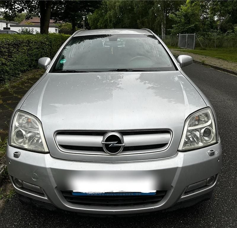 Grau Gebraucht 2003 Opel Signum Kombi | 999 € (Guter Preis) - Bild 1/4