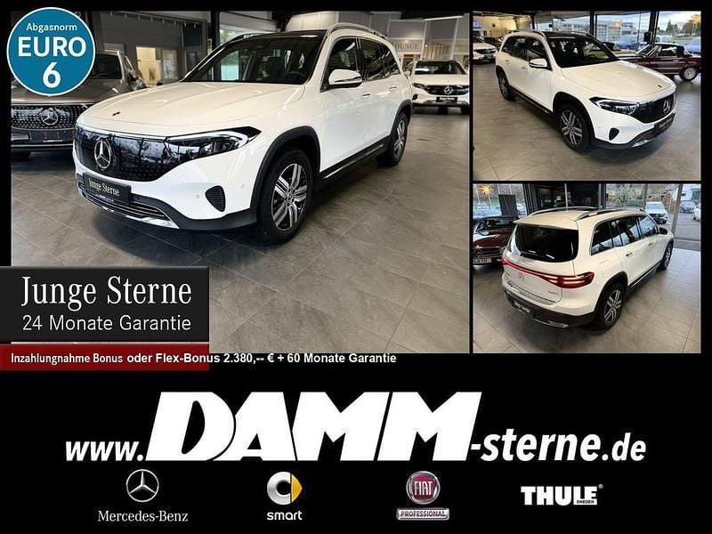 Polarweiß Gebraucht 2024 Mercedes EQB300 SUV | 39.870 € (Fairer Preis) - Bild 1/4