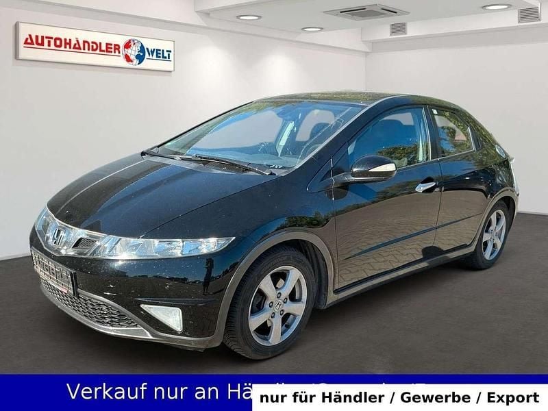 Schwarz Gebraucht 2009 Honda Civic Sport Limousine | 4.699 € (Superpreis) - Bild 1/3