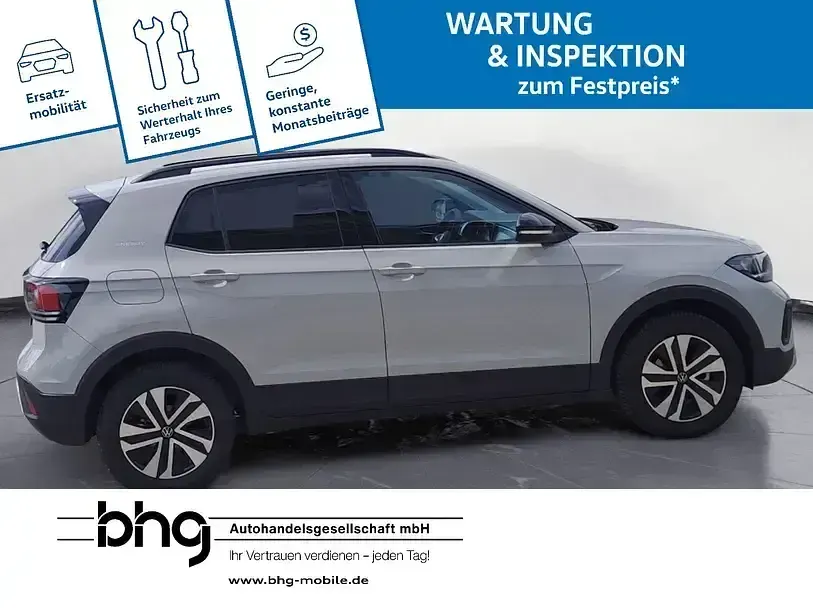 Gebraucht VW T-Cross Life 116 PS (85 kW) 2025 Grau SUV