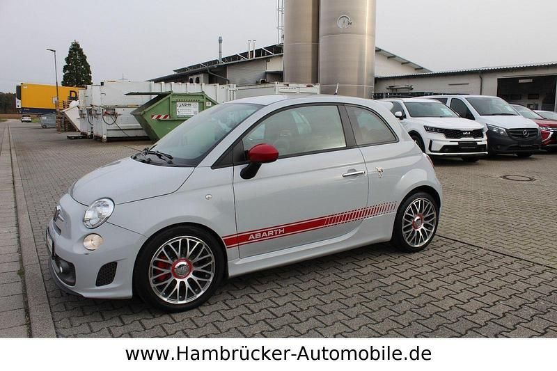 Gebraucht Fiat 500 Abarth 160 PS (117 kW) 2012 Grau Kleinwagen