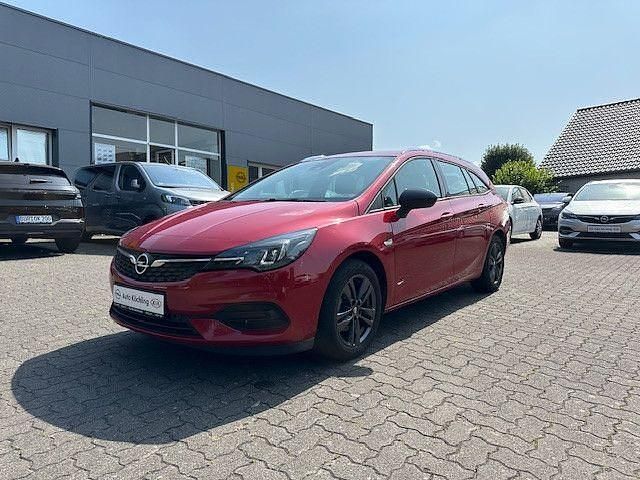 Rot Gebraucht 2021 Opel Astra Design & Tech Kombi | 15.390 € (Fairer Preis) - Bild 1/4