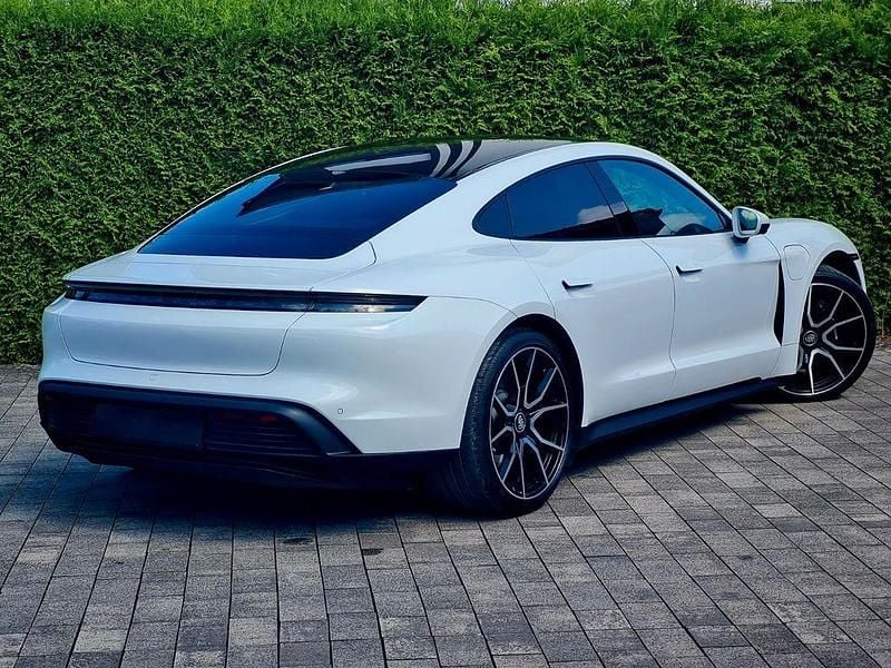 Gebraucht Porsche Taycan 350 kW (476 PS) 2022 Weiß Limousine