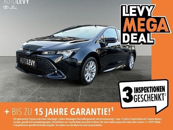 Schwarz Gebraucht 2025 Toyota Corolla Business Edition Limousine | 23.890 € (Superpreis) - Bild 1/4