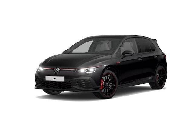 Deep black perleffekt Gebraucht 2022 VW Golf VIII GTI Clubsport Limousine | 36.890 € (Etwas zu teuer) - Bild 1/3