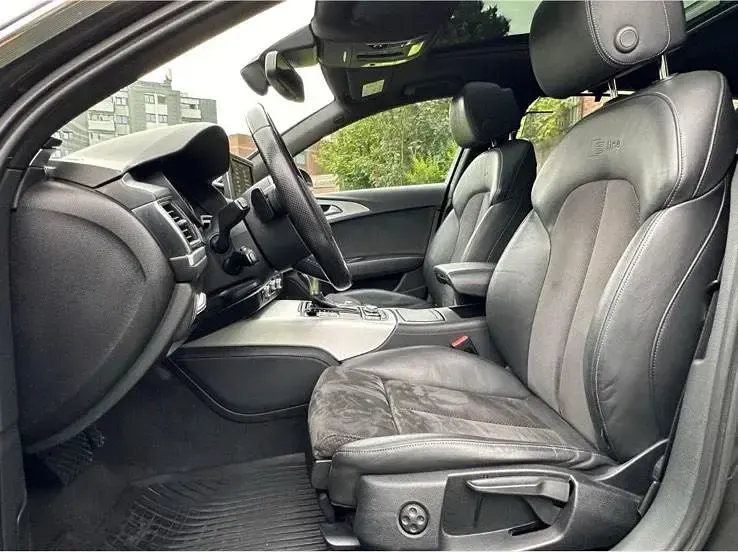Używany Audi A6 S-Line 204 KM (150 kW) 2014 Czarny Kombi