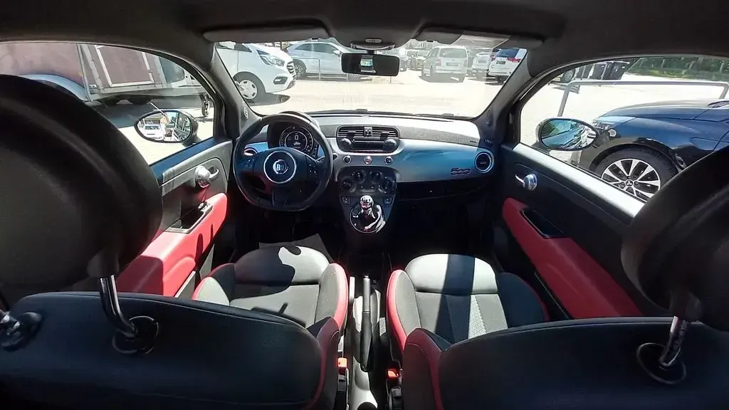 Gebraucht Fiat 500S S 69 PS (50 kW) 2015 Schwarz Kleinwagen