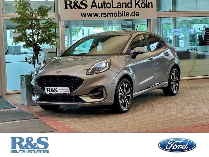 Silber Gebraucht 2023 Ford Puma Gen-E ST-Line SUV | 22.900 € - Bild 1/4