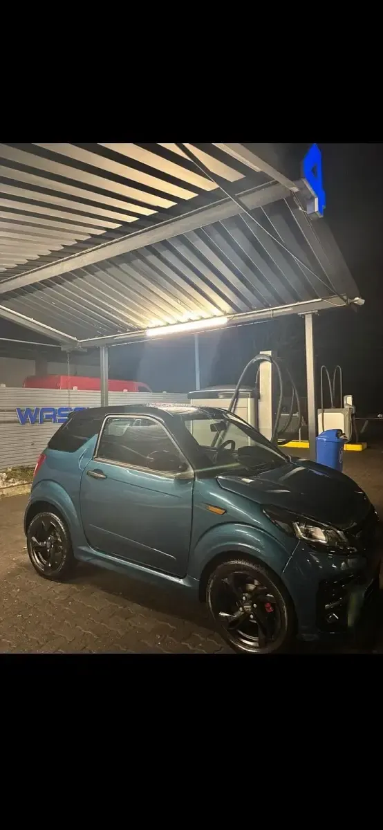 Usata Ligier JS50 2023 Blu Utilitaria