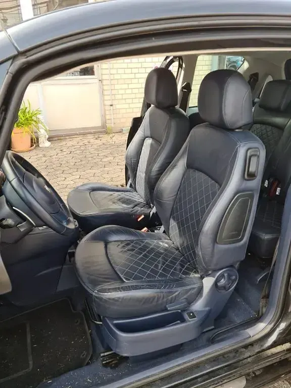 Gebraucht Peugeot 1007 RC 109 PS (80 kW) 2007 Schwarz Van / Kleinbus